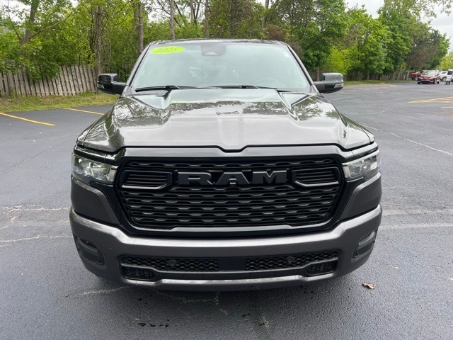 Certified 2025 RAM Ram 1500 Pickup Big Horn/Lone Star with VIN 1C6SRFFP3SN667616 for sale in Bloomfield, MI