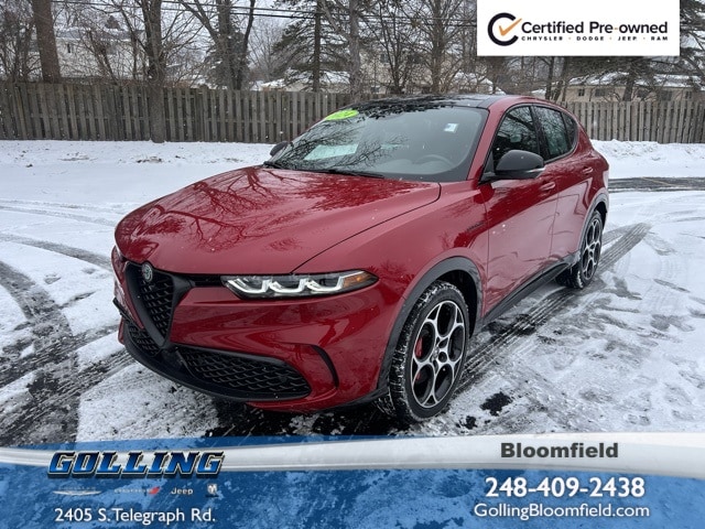 2024 Alfa Romeo Tonale Veloce's photo