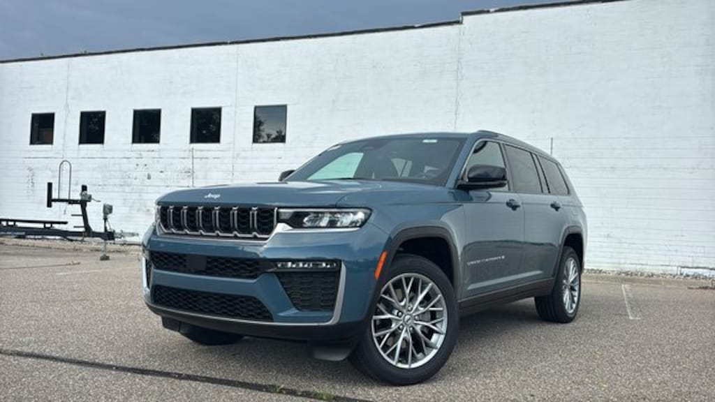 New 2027 Jeep Grand Cherokee L Limited Sport Utility
