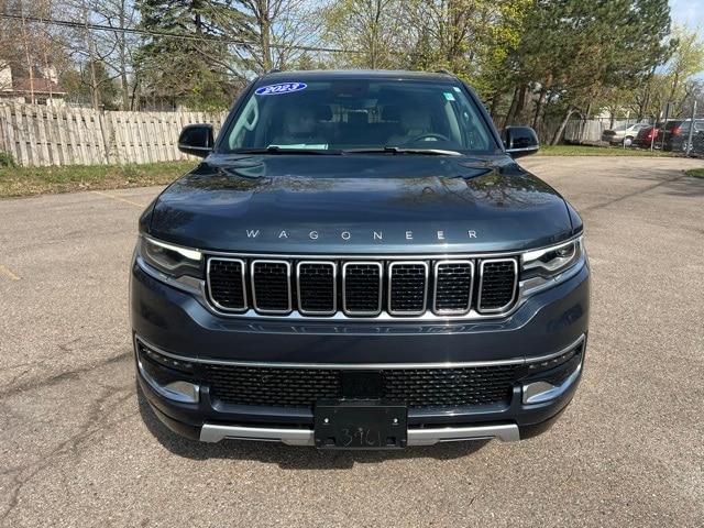 Used 2023 Jeep Wagoneer Series II with VIN 1C4SJVBP8PS553961 for sale in Bloomfield, MI
