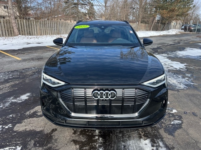 Used 2022 Audi e-tron Premium with VIN WA1AAAGE7NB028036 for sale in Bloomfield Township, MI
