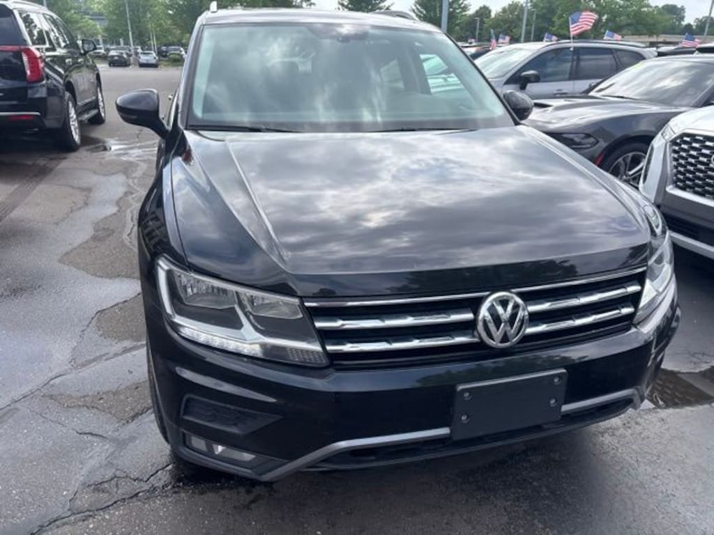 Certified 2018 Volkswagen Tiguan 2.0T SEL SUV