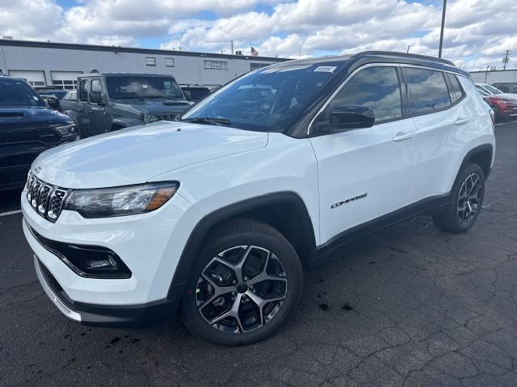 New 2026 Jeep Compass LIMITED 4X4 Sport Utility
