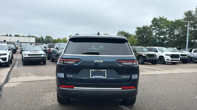 New 2027 Jeep Grand Cherokee L LIMITED 4X4 Sport Utility