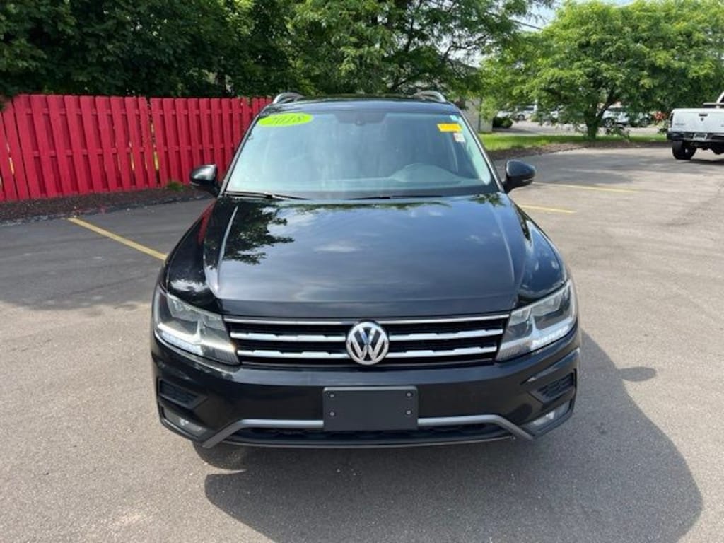 Certified 2018 Volkswagen Tiguan 2.0T SEL SUV