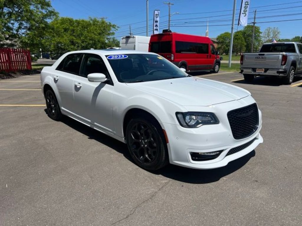 Certified 2023 Chrysler 300 Touring Sedan