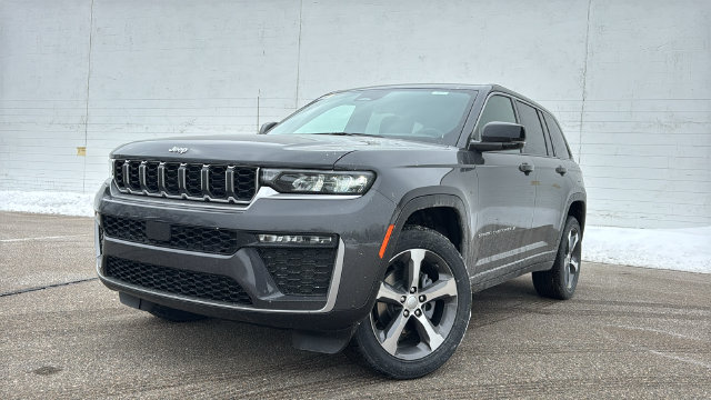 New 2026 Jeep Grand Cherokee LIMITED 4X4 Sport Utility