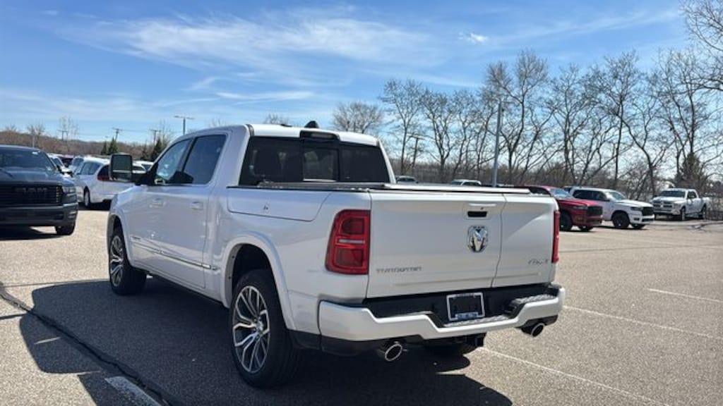 New 2026 Ram 1500 TUNGSTEN CREW CAB 4X4 Pickup