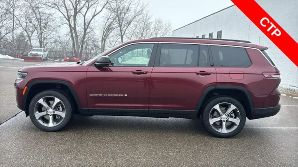 New 2026 Jeep Grand Cherokee L LIMITED 4X4 Sport Utility