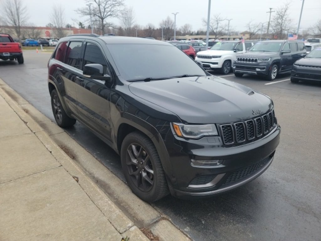 Used 2019 Jeep Grand Cherokee Limited X SUV