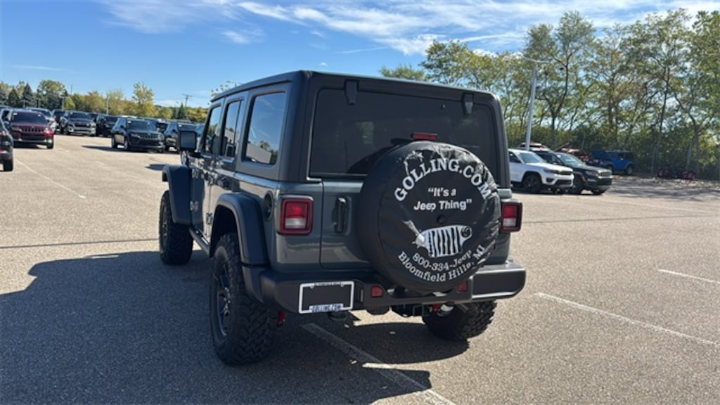 New 2026 Jeep Wrangler Sport Sport Utility
