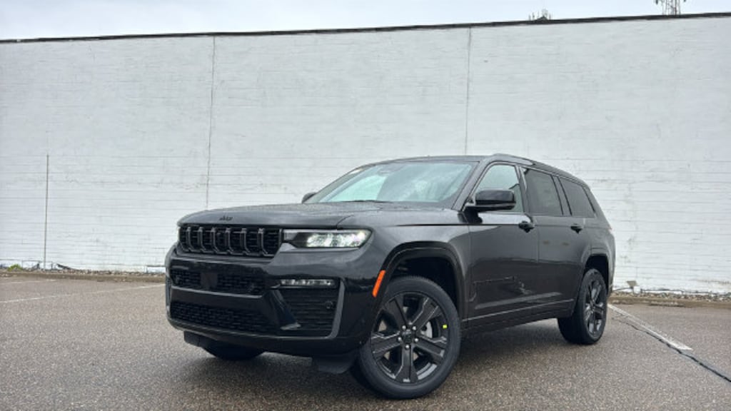 New 2027 Jeep Grand Cherokee L 3 Row LIMITED 4X4 Sport Utility