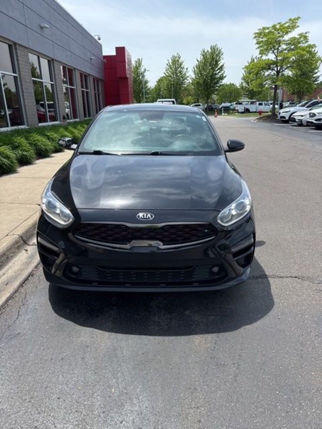Used 2021 Kia Forte GT-Line Sedan