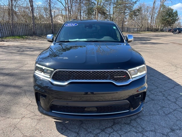 Certified 2024 Dodge Durango Citadel with VIN 1C4SDJET2RC100070 for sale in Bloomfield, MI