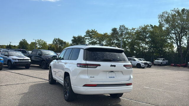 New 2027 Jeep Grand Cherokee L 3 Row LIMITED 4X4 Sport Utility