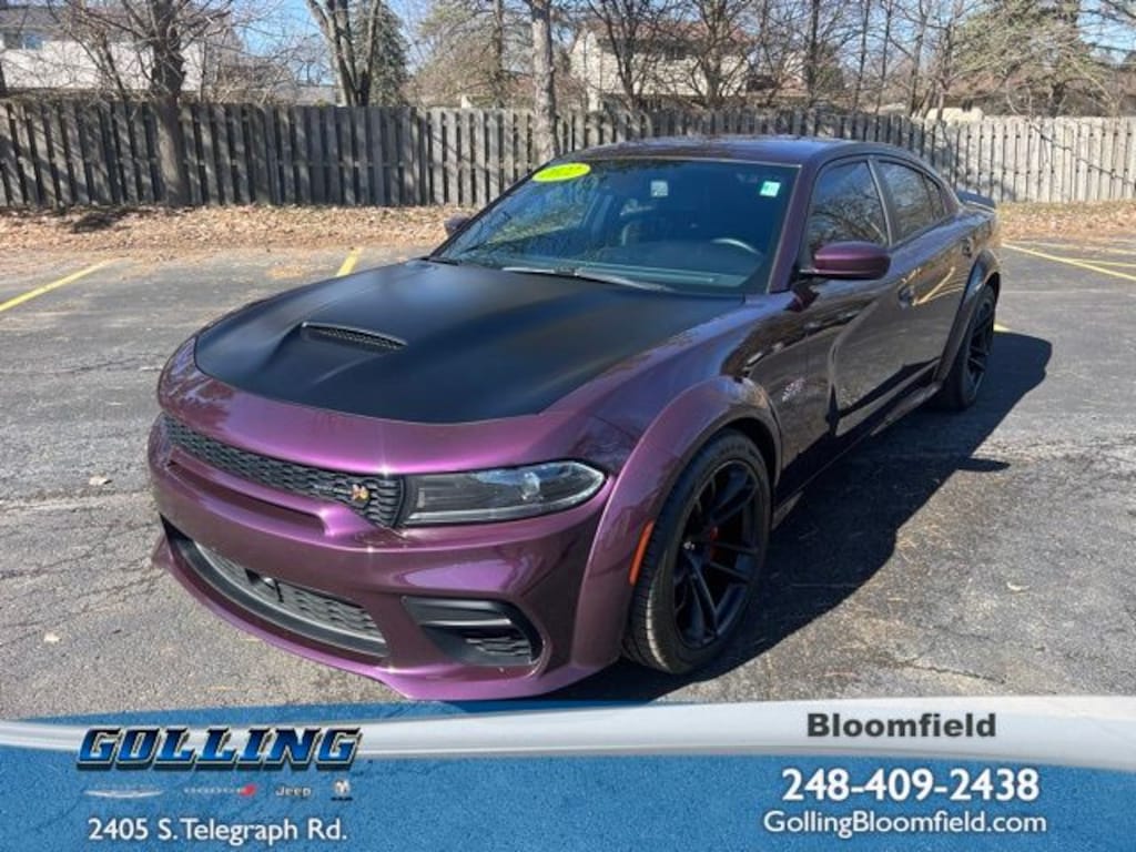 Used 2022 Dodge Charger R/T Scat Pack Widebody Sedan