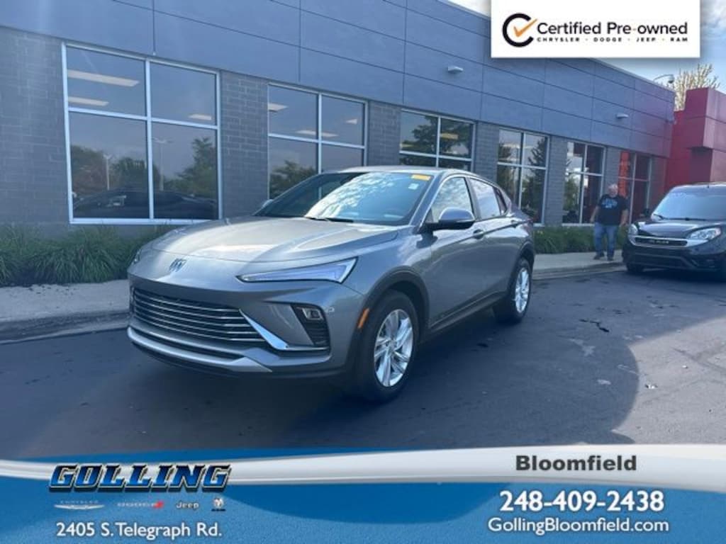 Used 2024 Buick Envista Preferred SUV
