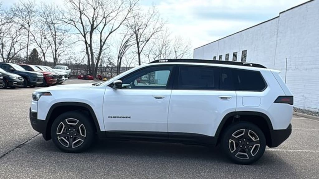New 2026 Jeep Cherokee LIMITED 4X4 Sport Utility