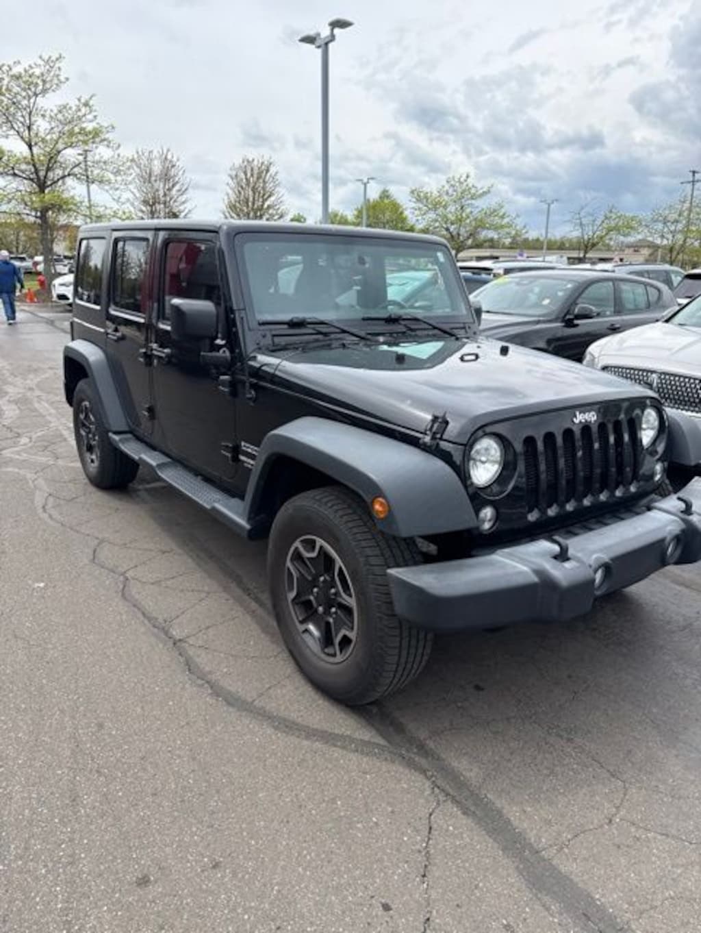 Used 2016 Jeep Wrangler Unlimited Sport SUV