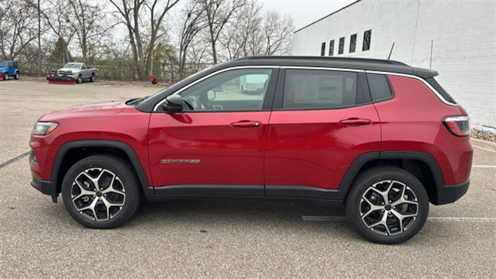 Used 2026 Jeep Compass Limited SUV