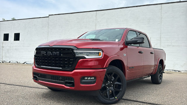 2026 Ram 1500 LIMITED CREW CAB 4X4 5'7 BOX Pickup