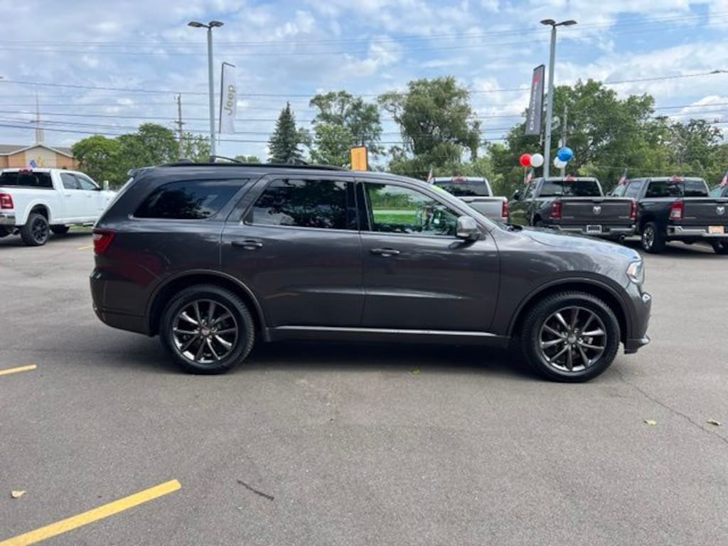 Certified 2018 Dodge Durango GT SUV