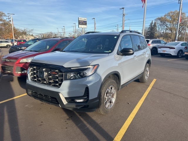 2022 Honda Passport TrailSport