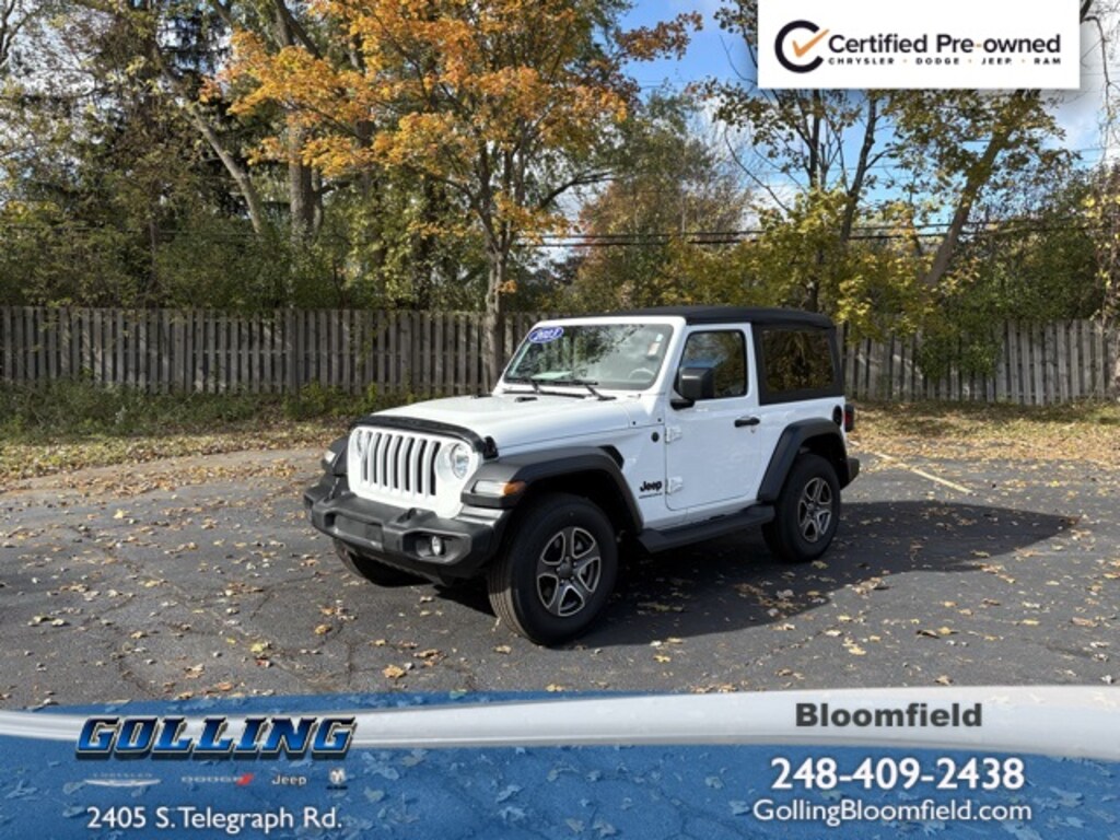 Used 2023 Jeep Wrangler Sport S SUV
