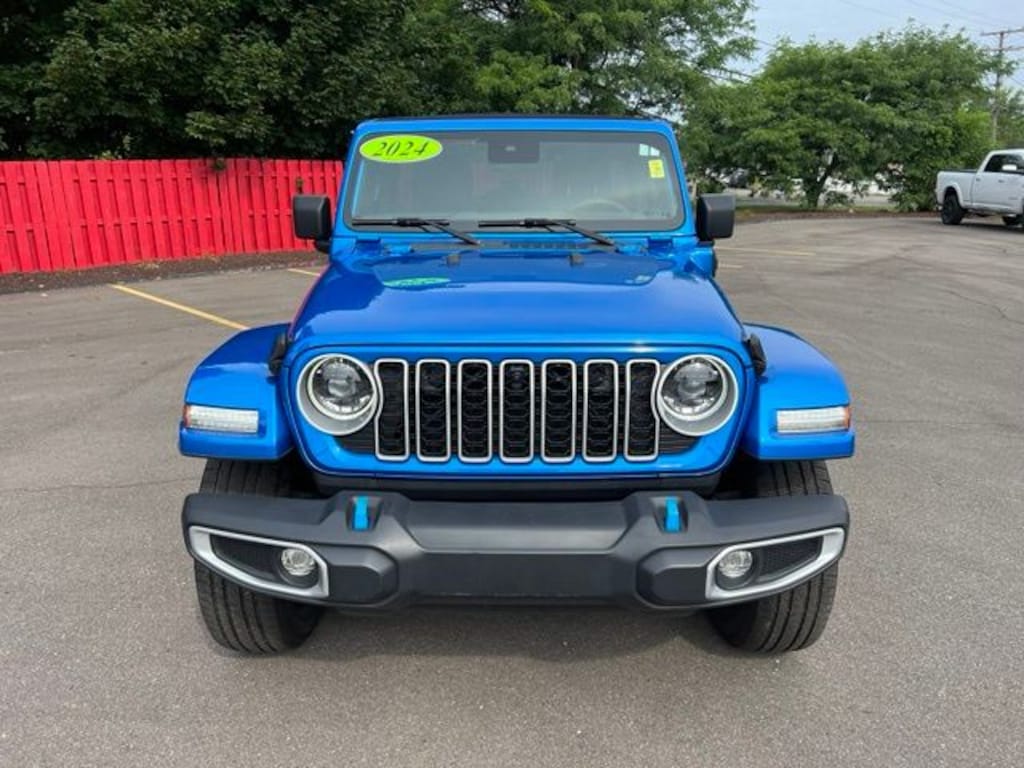 Certified 2024 Jeep Wrangler Sahara 4xe SUV
