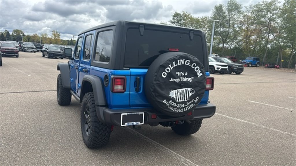 New 2026 Jeep Wrangler Sport Sport Utility