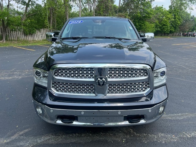 Used 2014 RAM Ram 1500 Pickup Laramie with VIN 1C6RR7NT1ES360521 for sale in Bloomfield, MI