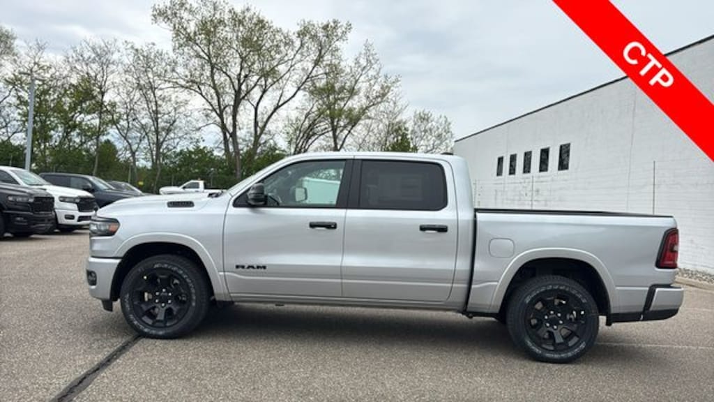 New 2026 Ram 1500 BIG HORN CREW CAB 4X4 5'7 BOX Pickup