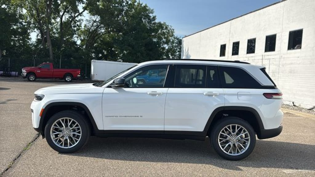 New 2027 Jeep Grand Cherokee Limited Sport Utility