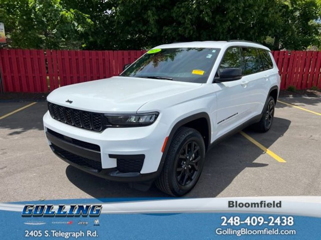 Used 2024 Jeep Grand Cherokee L Altitude SUV