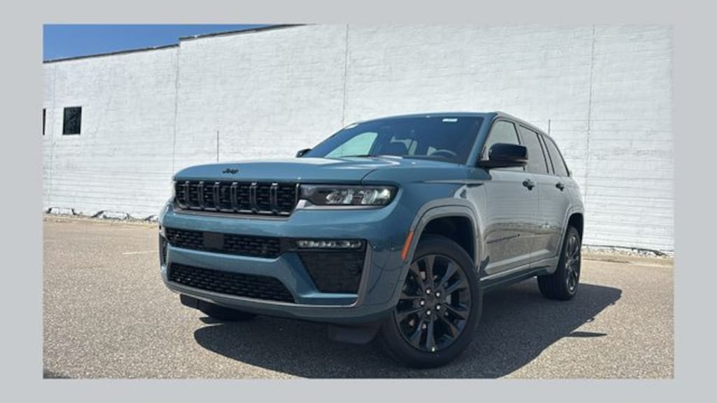 Used 2026 Jeep Grand Cherokee Limited Reserve SUV