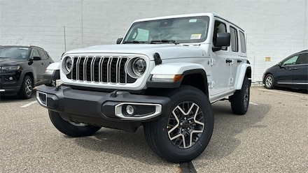 2024 Jeep Wrangler Sahara Sport Utility