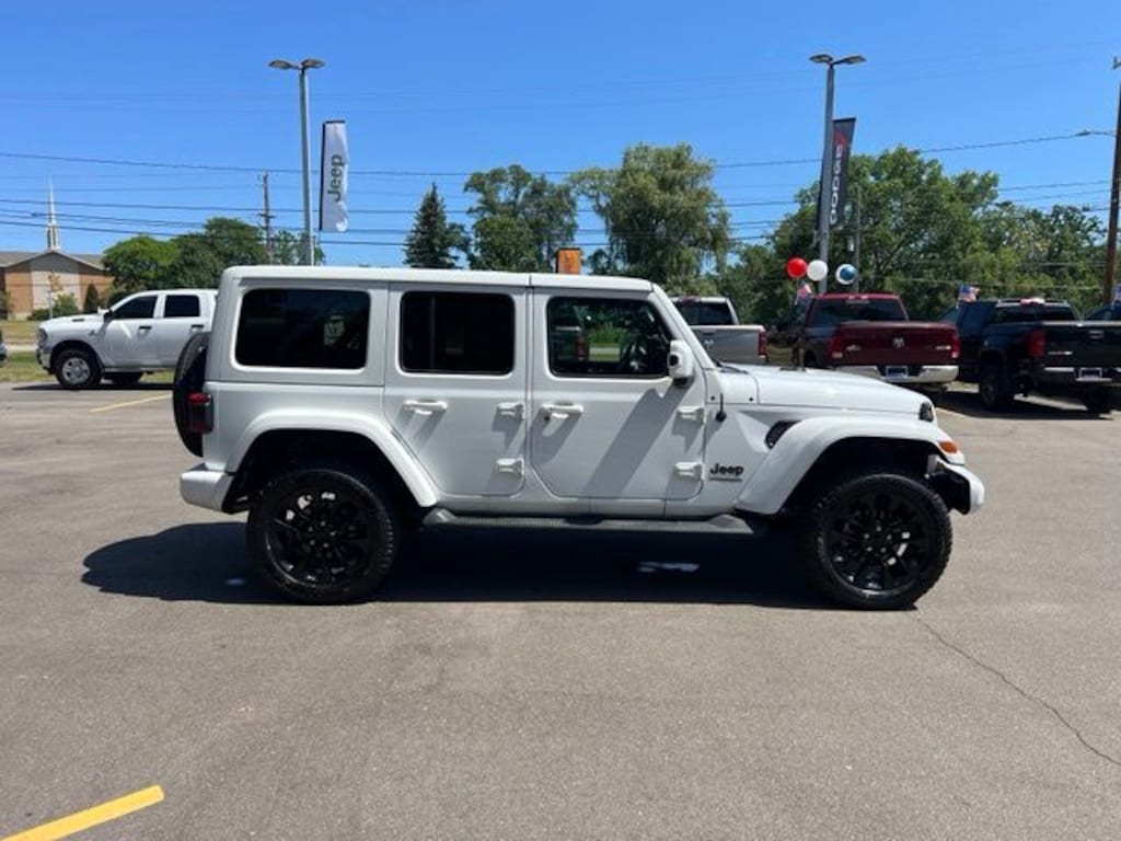 Certified 2021 Jeep Wrangler Unlimited Sahara High Altitude SUV