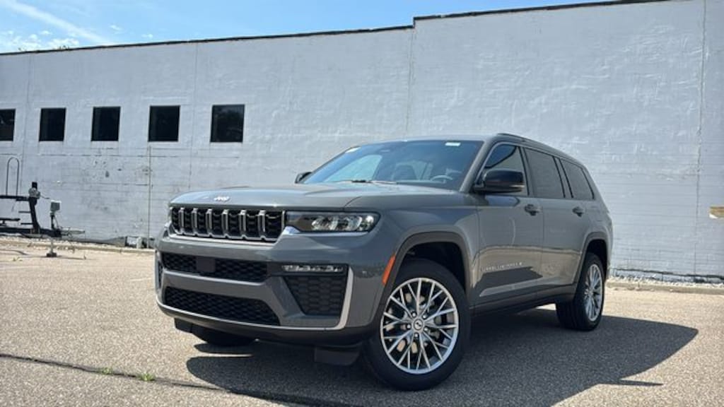 New 2027 Jeep Grand Cherokee L Limited Sport Utility