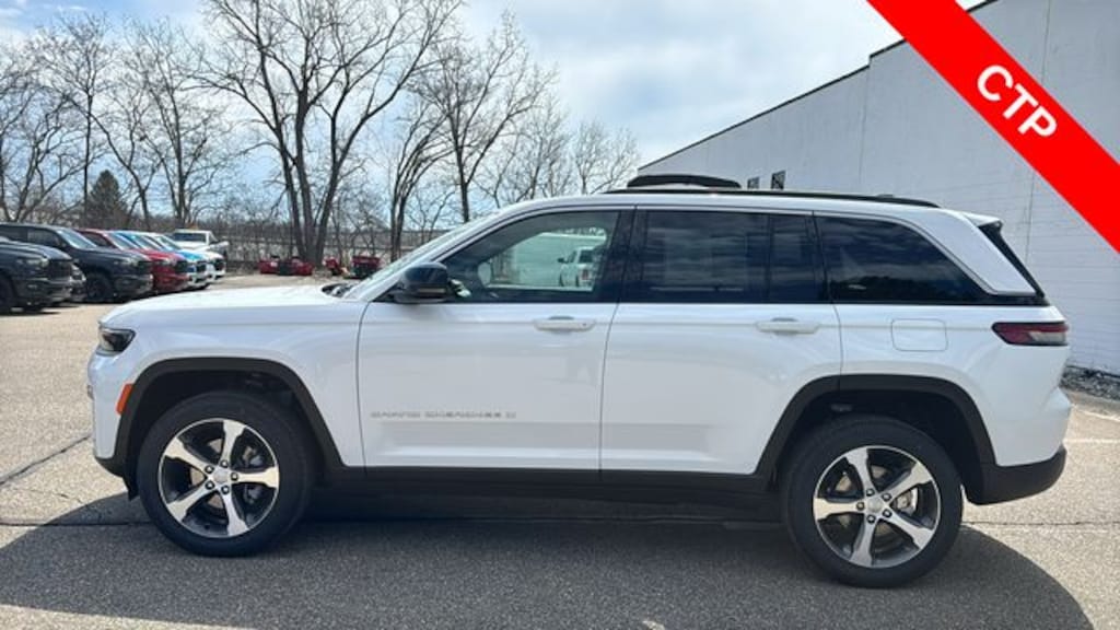 Used 2026 Jeep Grand Cherokee Limited SUV