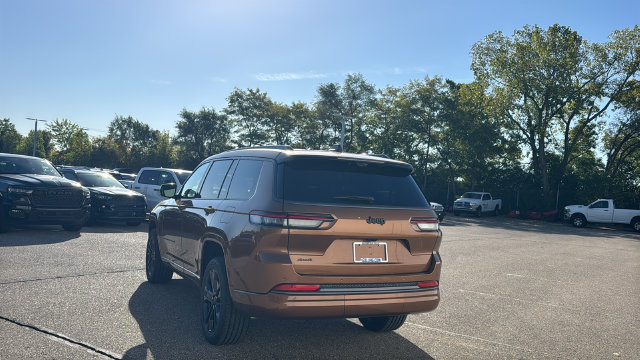 New 2027 Jeep Grand Cherokee L 3 Row LIMITED 4X4 Sport Utility