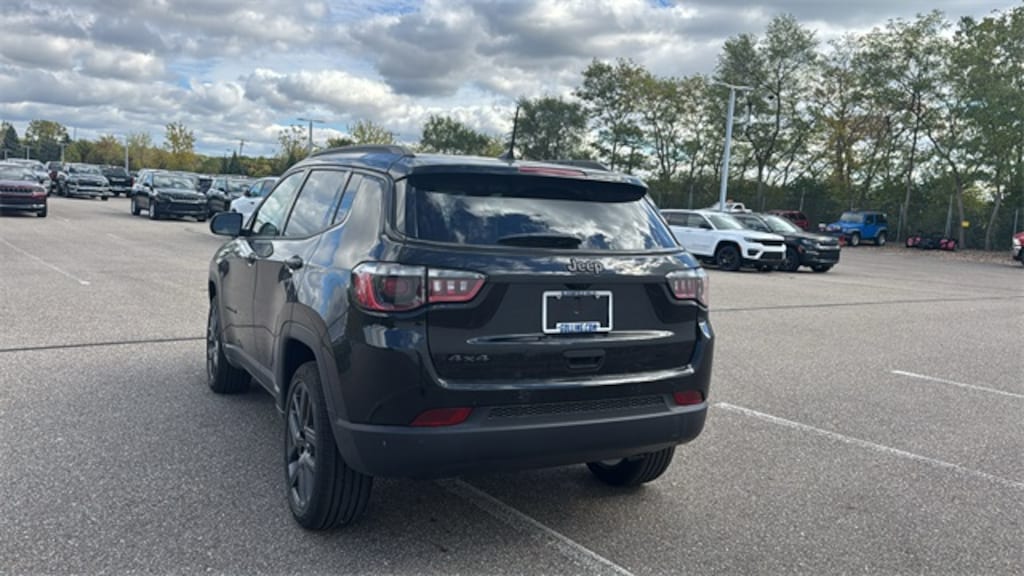 New 2026 Jeep Compass Limited Sport Utility