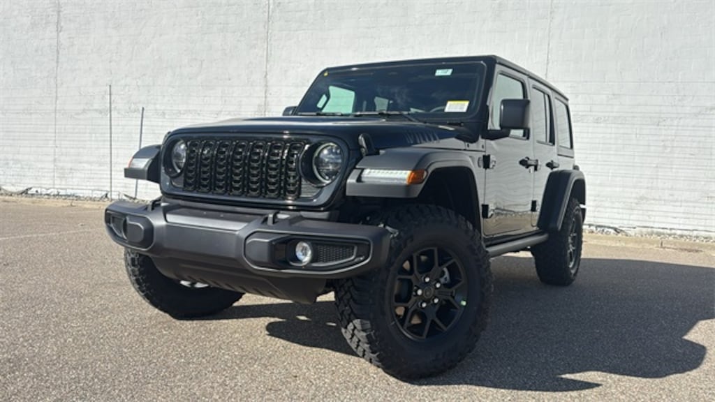 New 2026 Jeep Wrangler 4-DOOR WILLYS Sport Utility