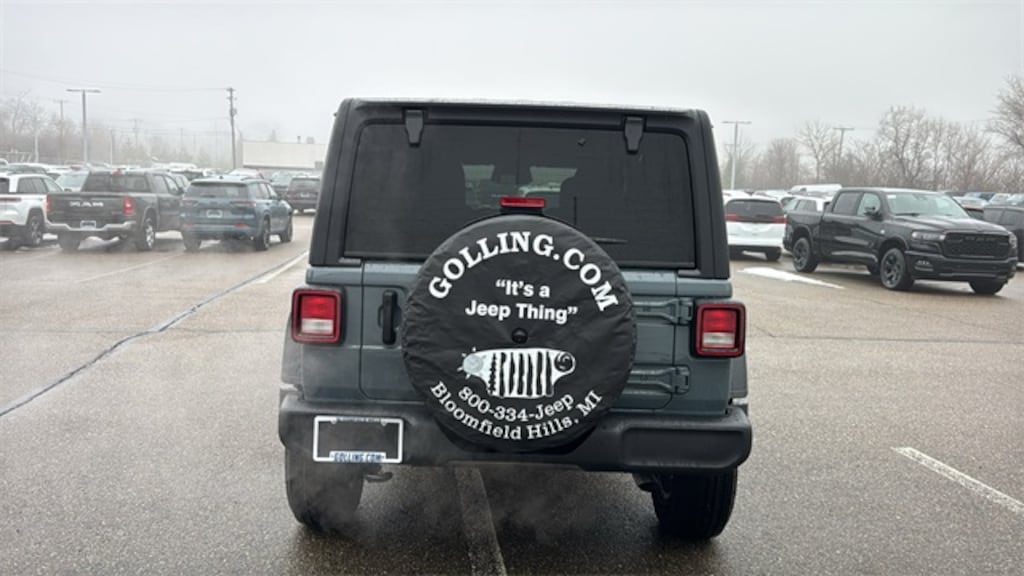 New 2026 Jeep Wrangler 4-DOOR SPORT S Sport Utility