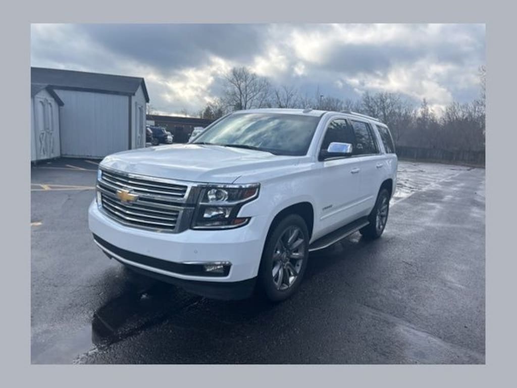 Used 2016 Chevrolet Tahoe LTZ SUV