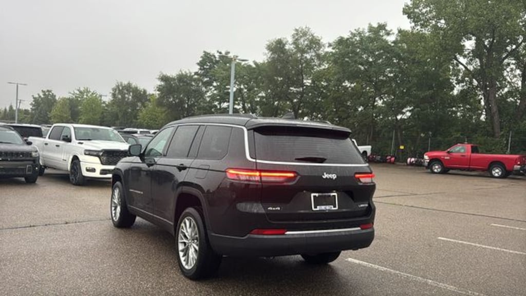 New 2027 Jeep Grand Cherokee L Limited Sport Utility