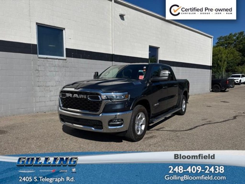 Certified 2025 Ram 1500 Big Horn/Lone Star Truck