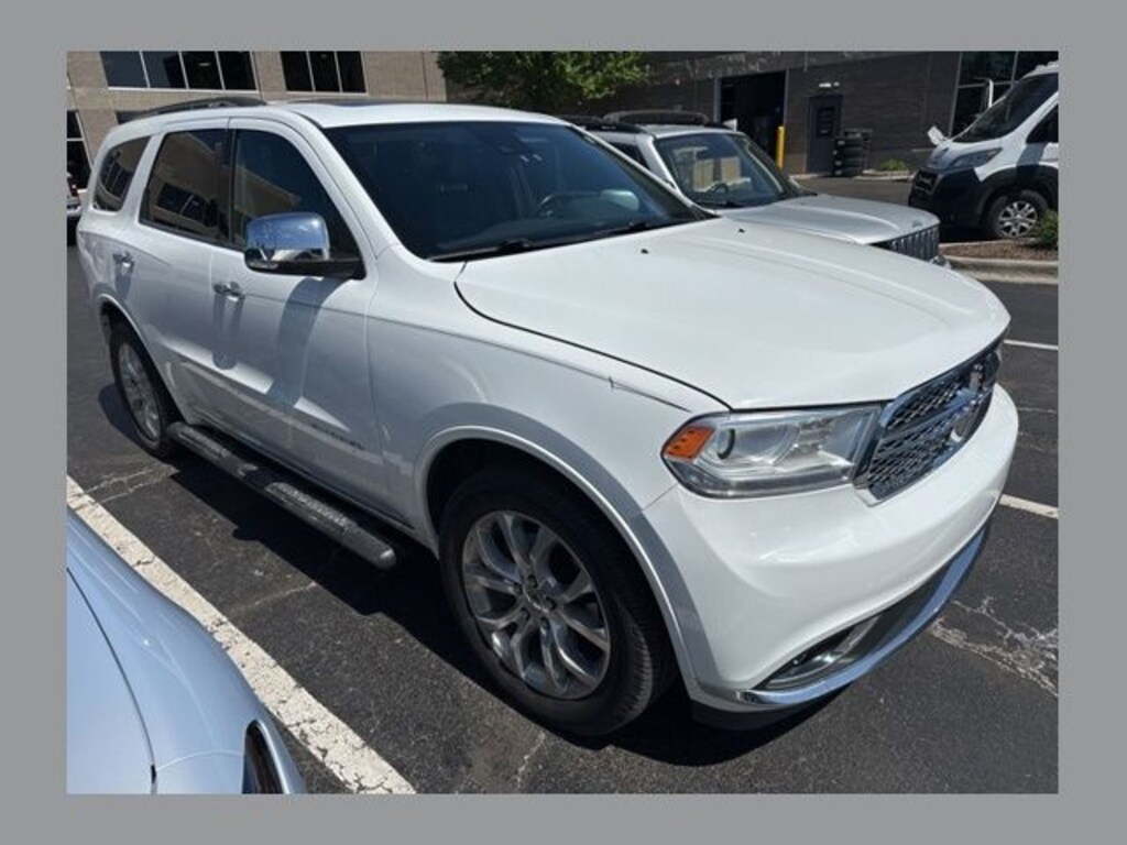 Used 2017 Dodge Durango Citadel SUV