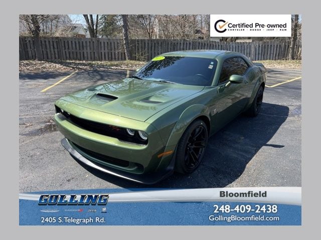 2022 Dodge Challenger R/T Scat Pack Widebody's photo