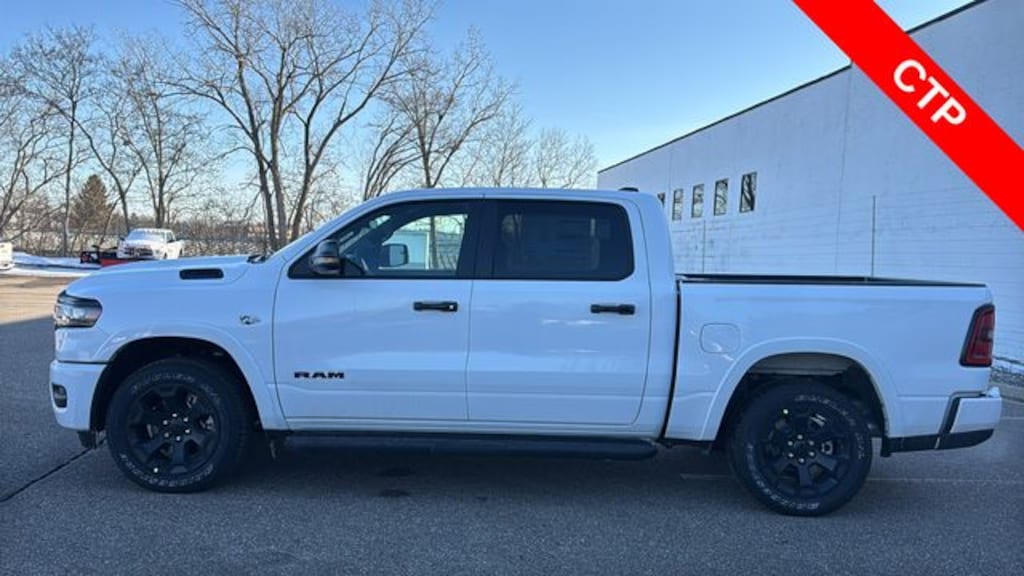 New 2026 Ram 1500 BIG HORN CREW CAB 4X4 5'7 BOX Pickup