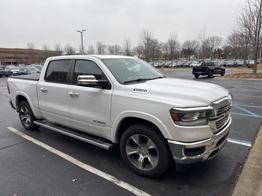 Used 2019 Ram 1500 Laramie Truck